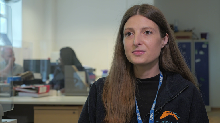 Jessica Ellis, komunitní zdravotnická a pohoda ve Westminsteru