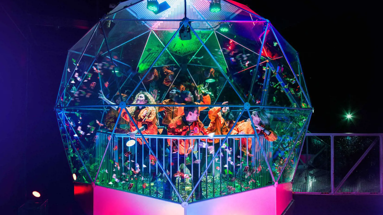 The Crystal Maze Live Experience