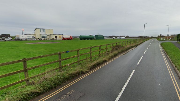 Aerodrome Dunkeswell. Pic: Google Street View