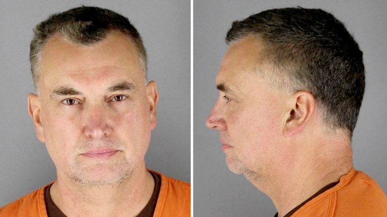 Vance Boelter.  Pic: Office/Reuters Hennepin County Sheriff's Office