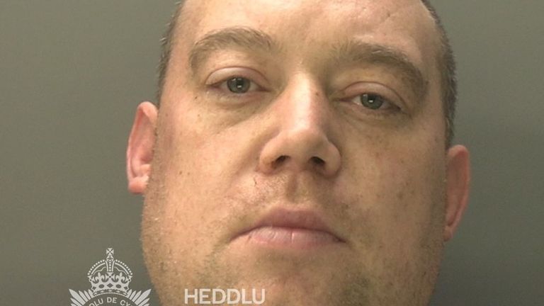 Daniel Cozens. Obrázek: Policie Jižního Walesu