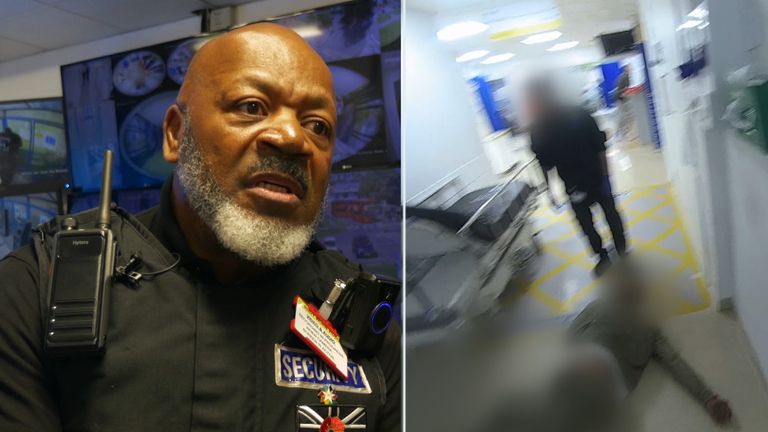 Záběry z BodyCam ukazují krizi duševního zdraví v nemocnicích.