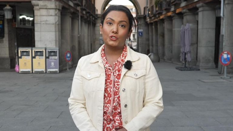 Ashna Hurynag hlásí z Madridu o škrtech, které ovlivnily Španělsko a Portugalsko