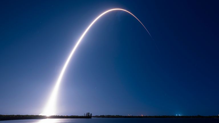 Zahájení mise v lednu. Obrázek: ISpace
