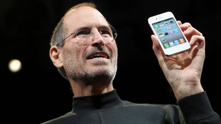 Steve Jobs. Pic: Reuters