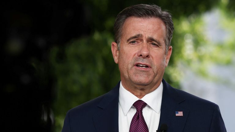 Šéf CIA John Ratcliffe. Pic: Reuters