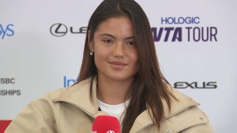 Emma Raducanu říká, že plat není její hlavní motivací pro hraní tenisu 