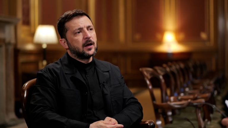 Zelenskyy Austin IV