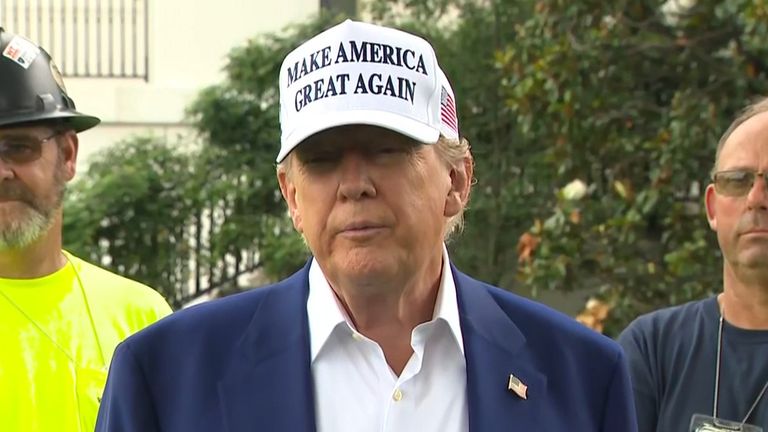 Donald Trump Írán komentáře 
