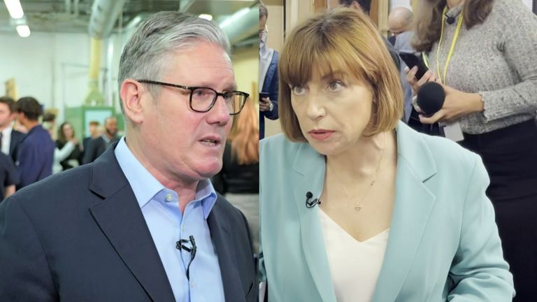 Politický editor Sky Beth Rigby zpochybňuje předsedu vlády o zvrácení politiky v zimních palivových příspěvcích. Zeptá se Starmera, jestli si uvědomil, že má "mám to špatně".