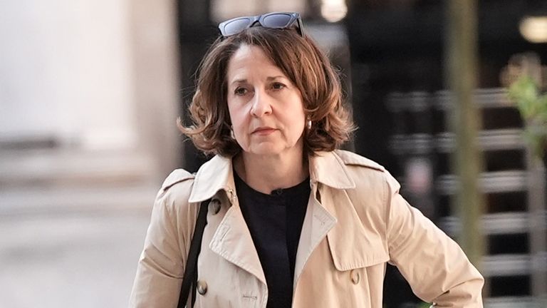 Ministryně práce a důchodů Liz Kendall