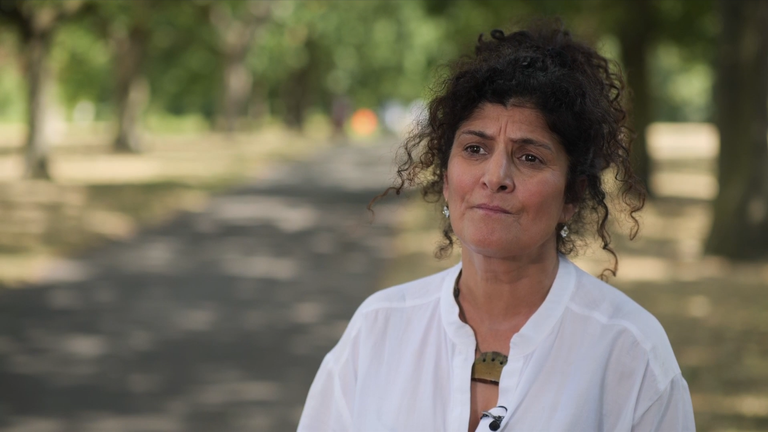 Farah Naz, teta zavražděná Zara Aleena, hovoří s Emmou Birchley z Sky's Sky's Emma Birchley