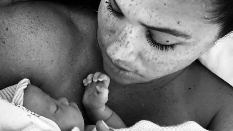 Vévodkyně ze Sussexu zveřejnila narozeninovou poctu své dceři. Pic: Instagram
