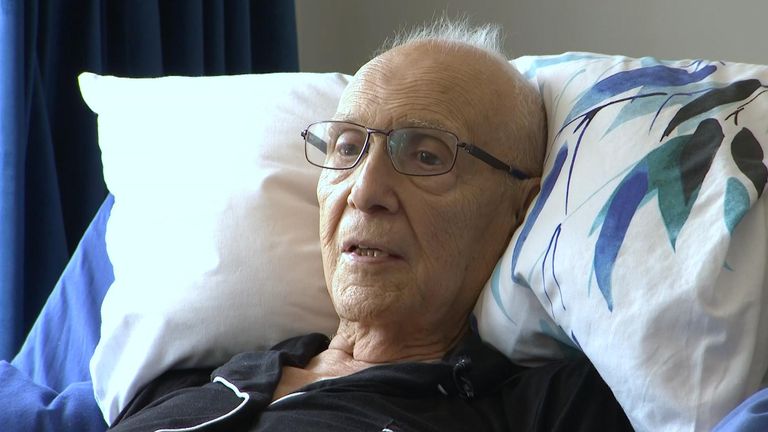 Philip, který je nevyléčitelně nemocný a proti asistovanému umírání 