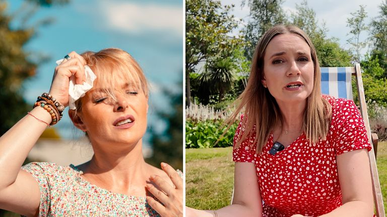 Jo Robinson vysvětlitel počasí Heatwave