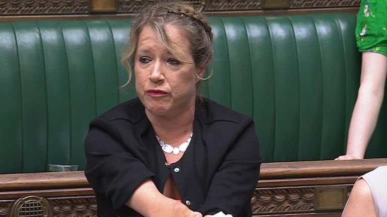 Marie Tidball MP