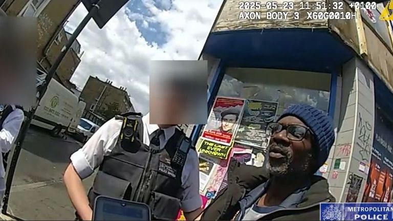 Darren Dubarry byl chycen ukradeným návrhářským oblečením. Pic: Met Police