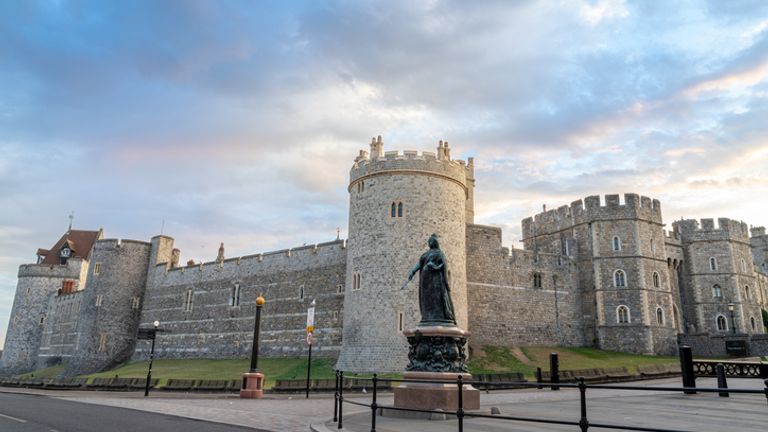 Hrad Windsor. Obrázek: Istock