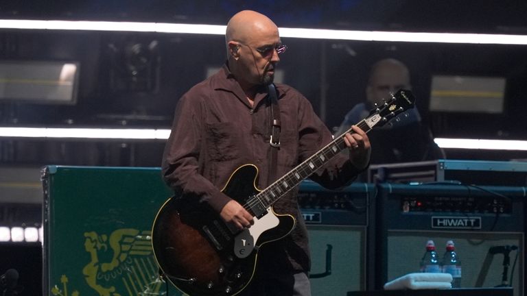 Paul 'Bonehead' Arthurs of Oasis. Pic: Pa