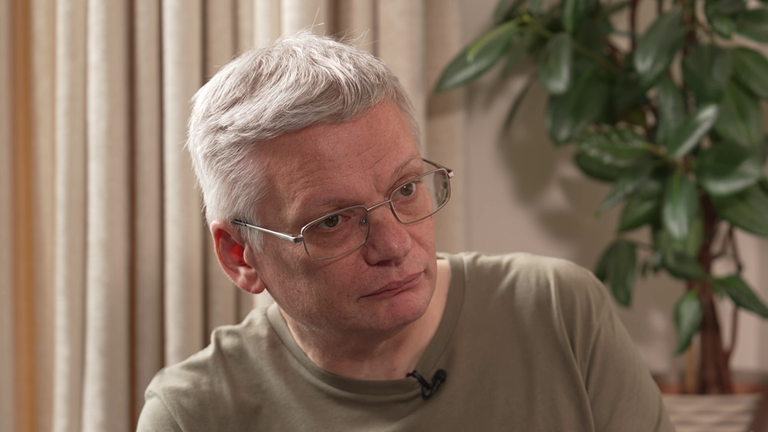 David Moorhead jeden z organizátorů za skupinou podpory rodičů se sídlem v Seftonu, Voice of the Families.