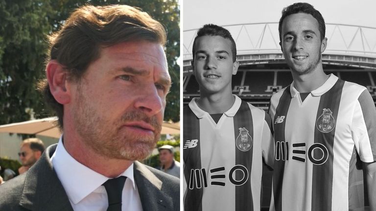André Villas-Boas/Diogo Jota/Andre Silva