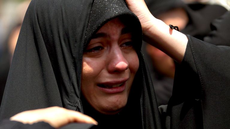 Šía vzpomínka na Ashura v Teheránu, 2025