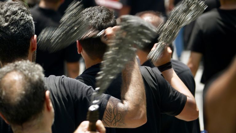 Šía vzpomínka na Ashura v Teheránu, 2025