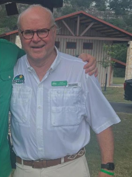Richard 'Dick' Eastland, majitel Camp Mystic. Pic: Rodinný leták