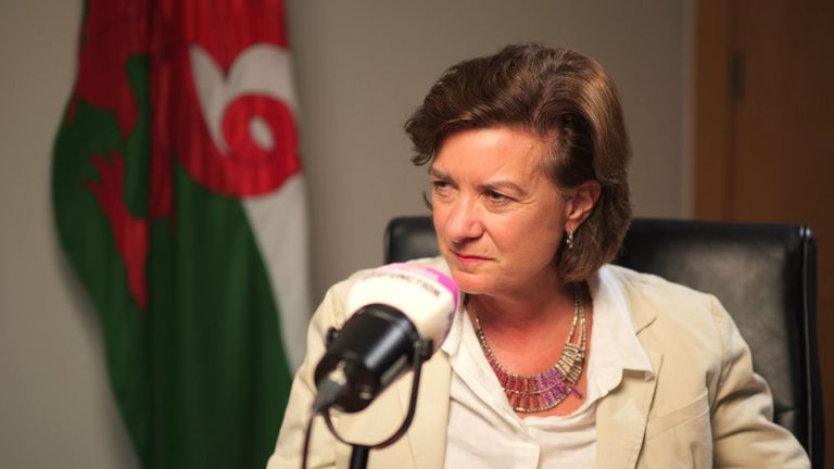 Beth Rigby hovořila s velšským prvním ministrem a velšským vůdcem Labour Eluned Morgan
