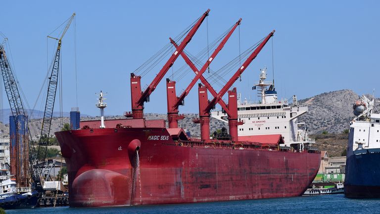 Loď Magic Seas Cargo