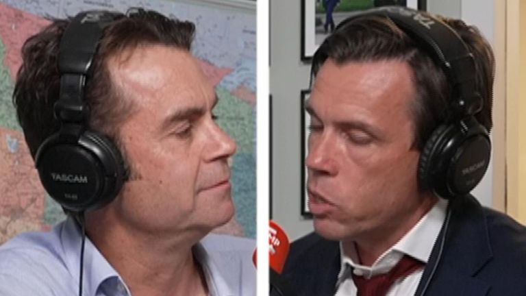 Mark Stone a John Sparks diskutují o tom, zda Donald Trump a Benjamin Netanyahu opravdu spolu vycházejí