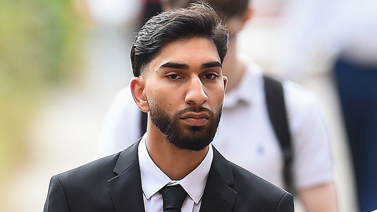 Mohammed Fahir Amaaz. Pic: Pa