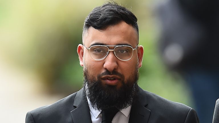 Muhammed Amaad. Pic: Pa