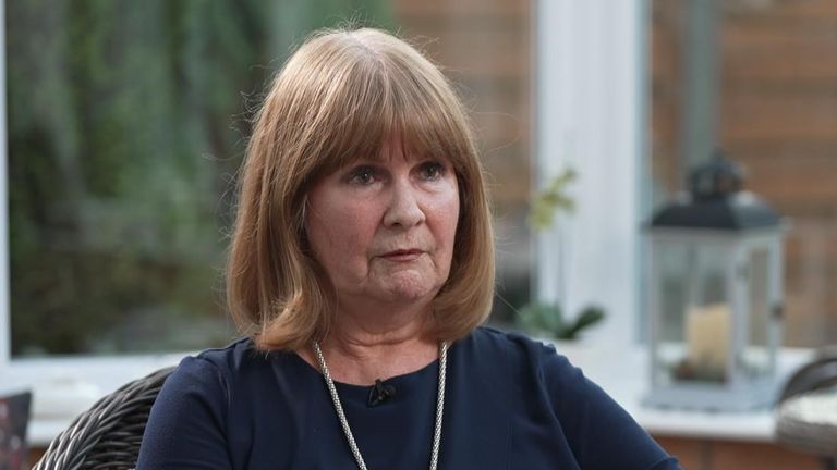 Marie Lyonová, vedoucí kampaň pro Asociaci pro děti poškozené hormonálními těhotenskými testy