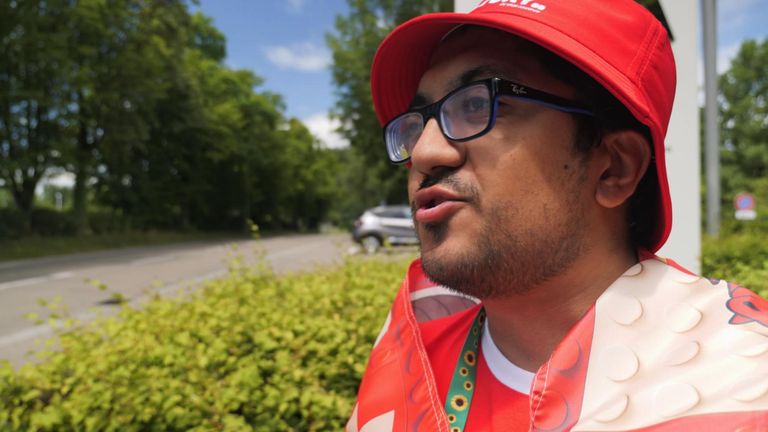 Fanoušek Walesu kontrastoval s ženským a pánským fotbalem