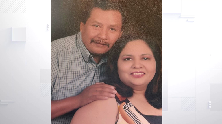 Manžel Maria Javier byl jedním z těch, kteří byli zatčeni v Los Angeles.