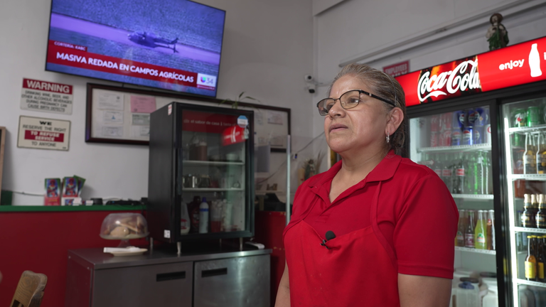 Soledad, který vlastní mexickou restauraci v Hollywoodu