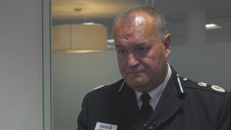 Hlavní konstábl GMP Stephen Watson