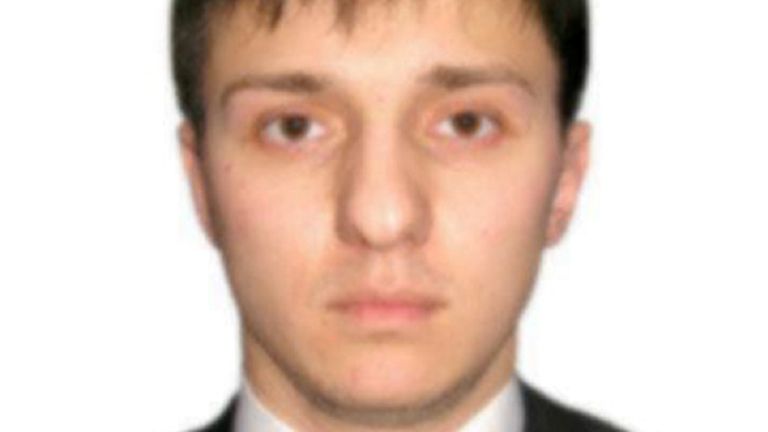 Ivan Sergeyevich Yermakov.  Pic: FBI/Reuters