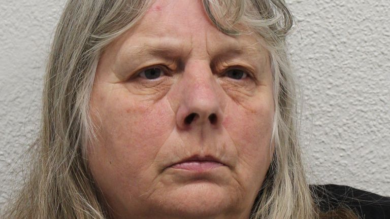 Tina Golding. Pic: Met Police
