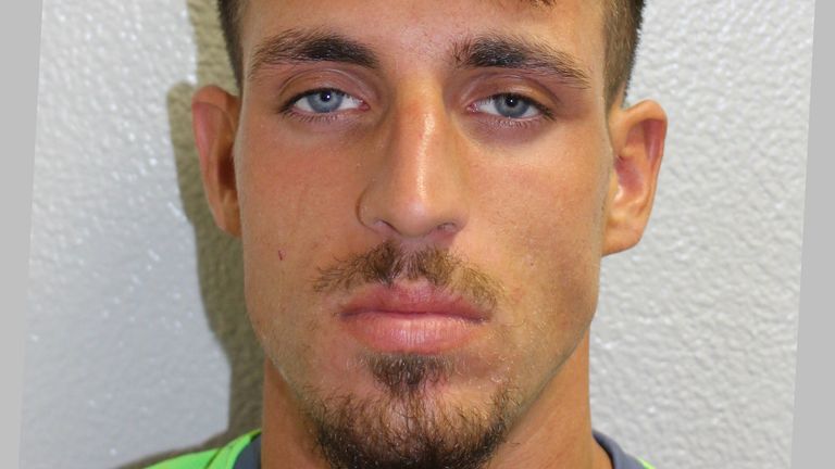 Reggie Bright. Pic: Met Police 