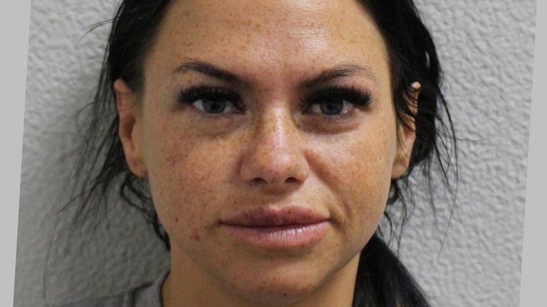 Demi Kendall. Pic: Met Police