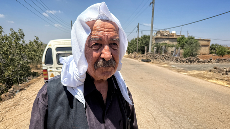 Druze Civilian Kamal Tarrabey