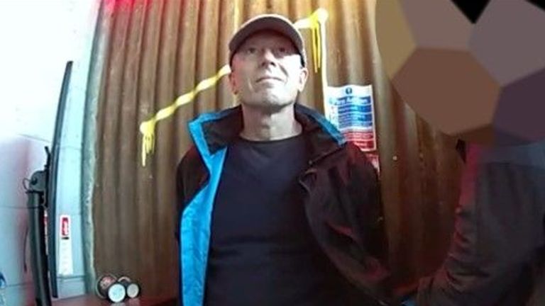 Howard Phillips. PIC: Metropolitní policie