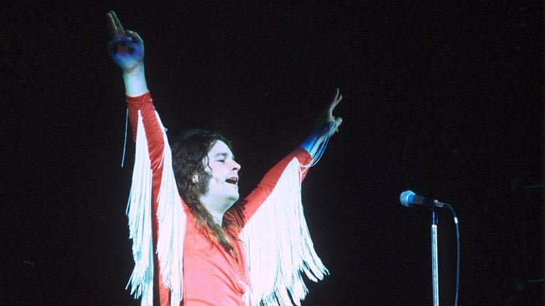 Pic: Dick Wallis/Shutterstock Black Sabbath - Ozzy Osbourne 1978