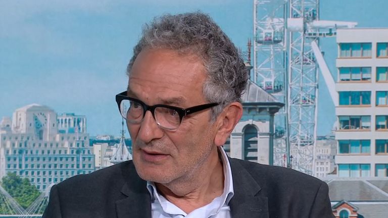 Lord Glasman mluví s Trevorem Phillipsem na Politickém centru
