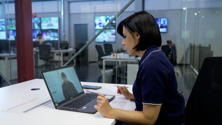 Bývalý Gaza Humanitarian Foundation Security Worker hovoří s kanálem 12 o tom, proč opustil Gazu