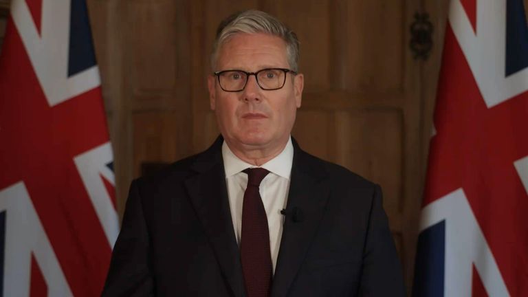 Starmer Aid Gaza Izrael