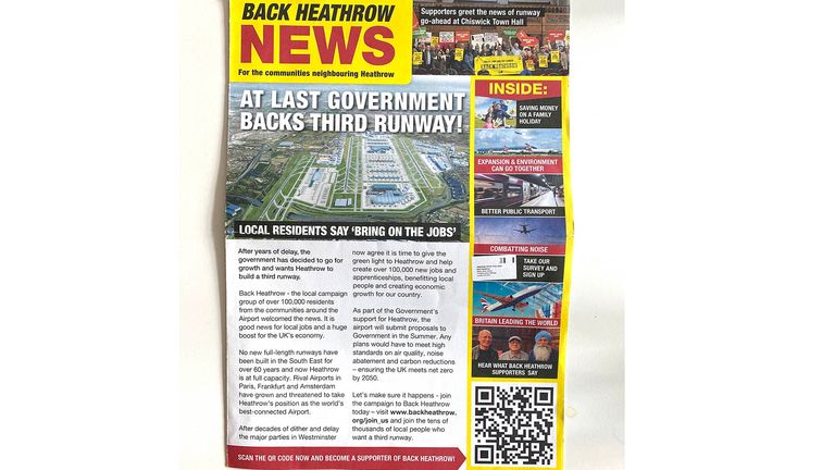 Zpět Heathrow's jaro 2025 Newsletter (použijte tento)