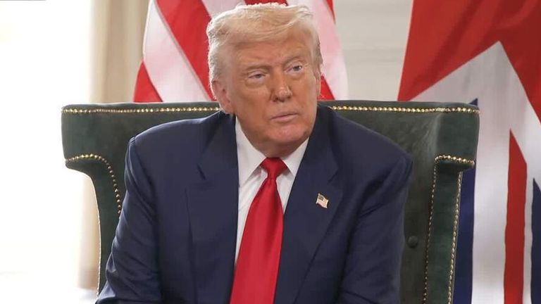 Trump dává Putinovi nový termín pro ukončení války